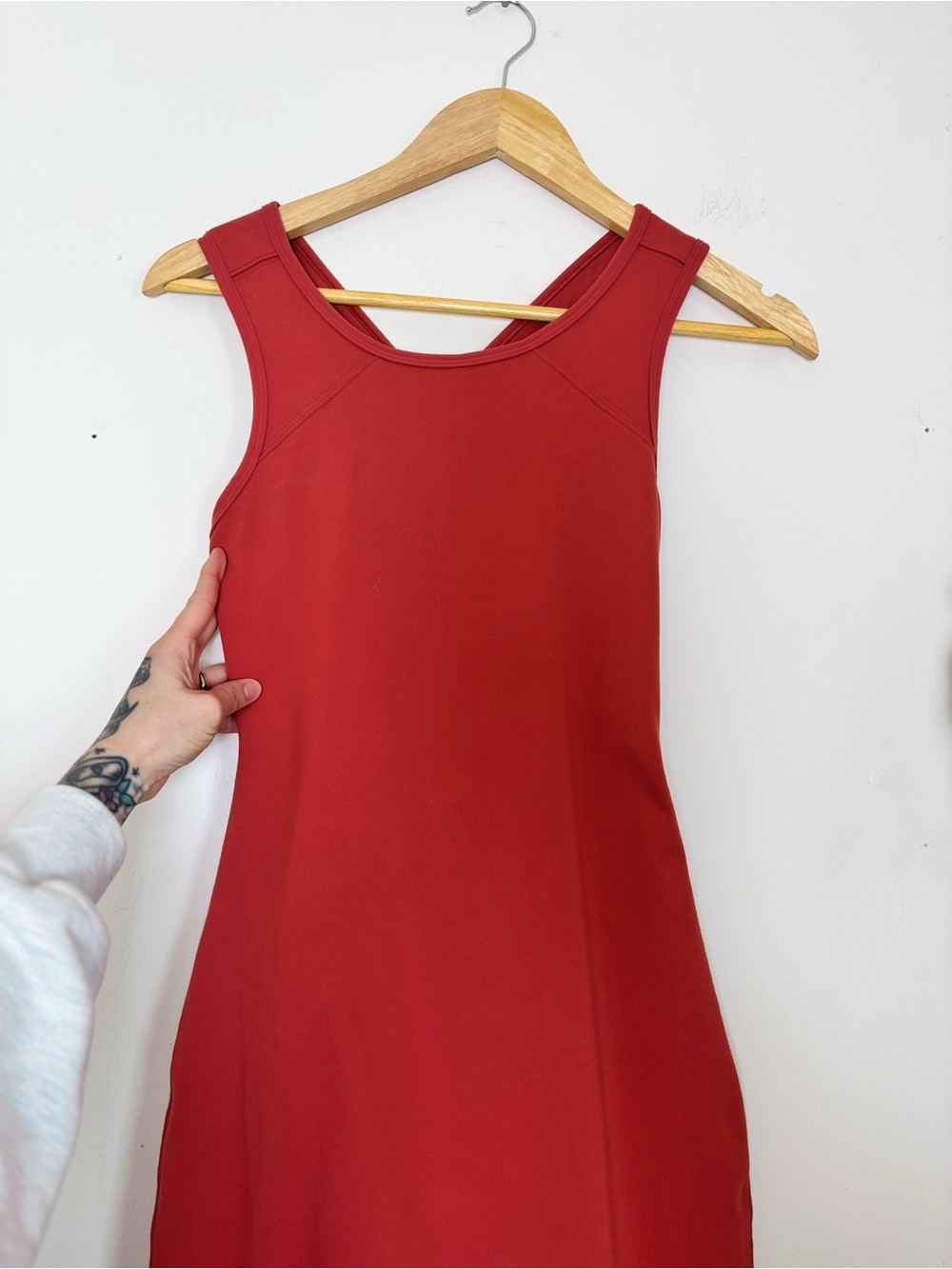 Lululemon Picnic Play Dress In Brick Rose - Picture 6 of 10